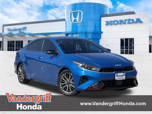 2023 Kia Forte GT-Line