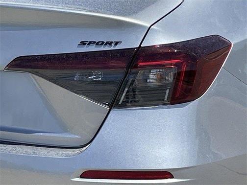 Solar Silver 2026 Honda Civic Sport