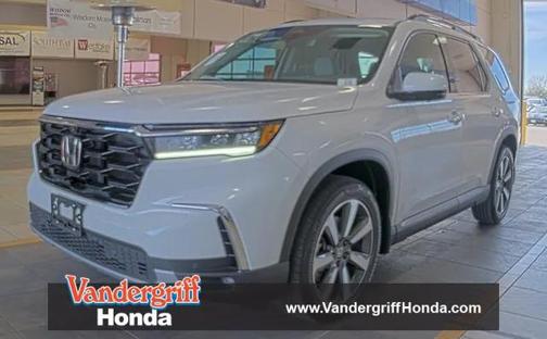 2025 Honda Pilot Elite