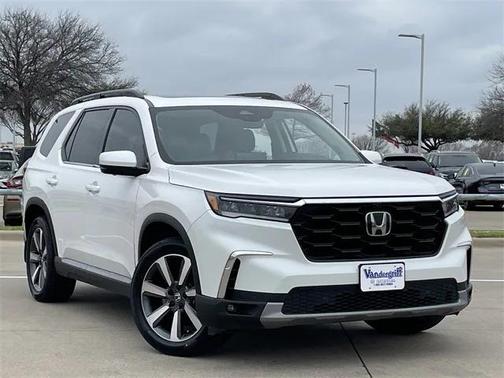 2025 Honda Pilot Elite