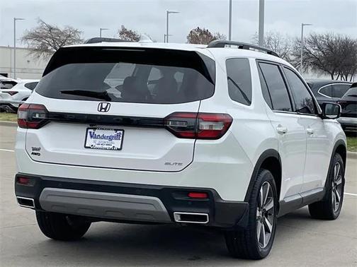 2025 Honda Pilot Elite