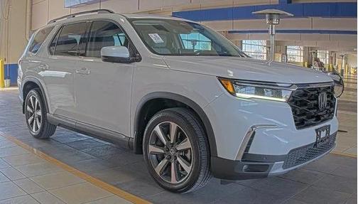 2025 Honda Pilot Elite