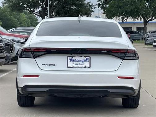 2023 Honda Accord EX 1.5T