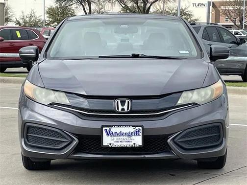 2015 Honda Civic EX