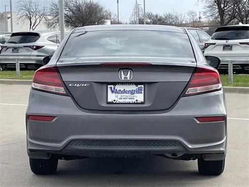 2015 Honda Civic EX
