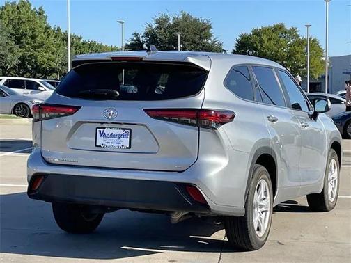 2023 Toyota Highlander LE