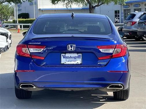 2022 Honda Accord Sport 1.5T