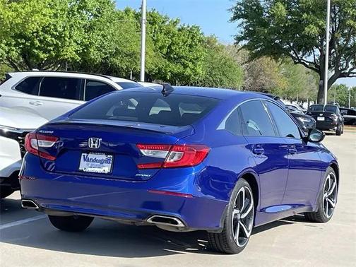 2022 Honda Accord Sport 1.5T
