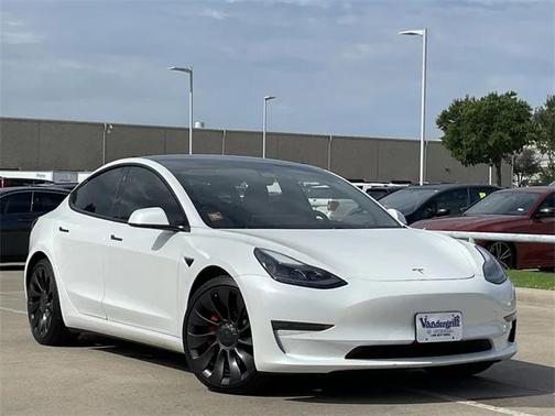 2021 Tesla Model 3 Performance