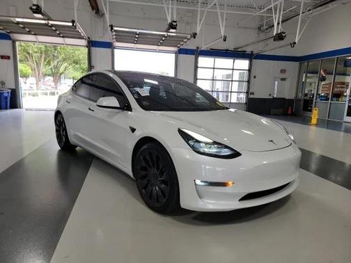 2021 Tesla Model 3 Performance