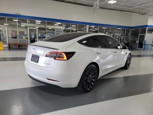 2021 Tesla Model 3 Performance