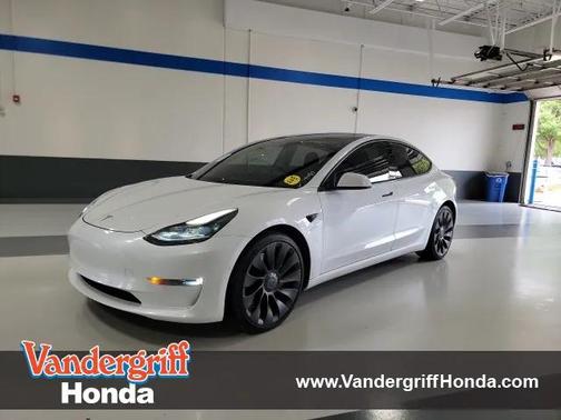 2021 Tesla Model 3 Performance