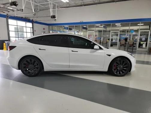 2021 Tesla Model 3 Performance