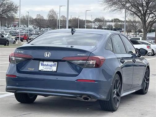 2025 Honda Civic Sport