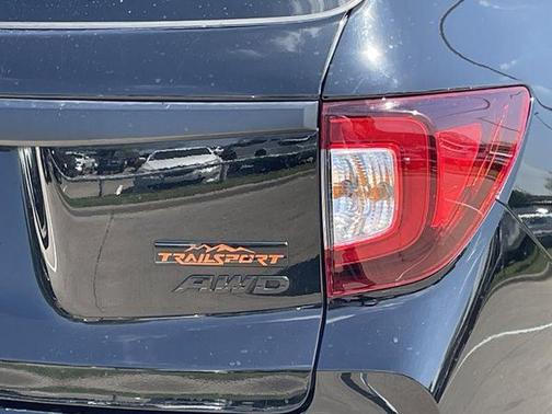 Crystal Black Pearl 2023 Honda Passport AWD TrailSport