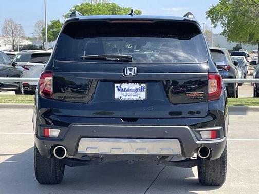 Crystal Black Pearl 2023 Honda Passport AWD TrailSport