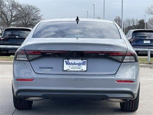 Urban Gray Pearl 2026 Honda Accord SE