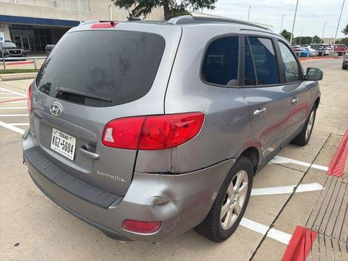 Steel Gray 2008 Hyundai SANTA FE SE
