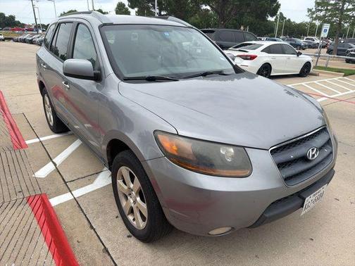 Steel Gray 2008 Hyundai SANTA FE SE