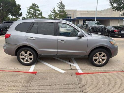 Steel Gray 2008 Hyundai SANTA FE SE
