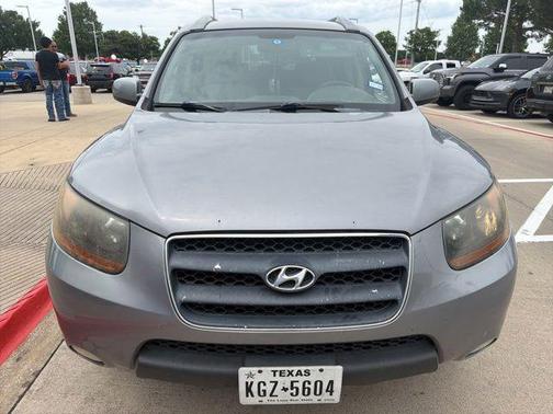 Steel Gray 2008 Hyundai SANTA FE SE