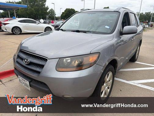 Steel Gray 2008 Hyundai SANTA FE SE