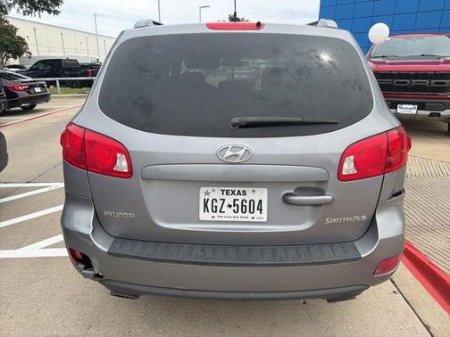 Steel Gray 2008 Hyundai SANTA FE SE