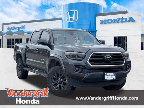 Magnetic Gray Metallic 2018 Toyota Tacoma SR5