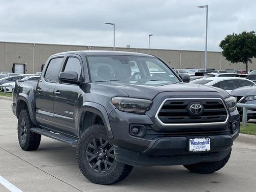 Magnetic Gray Metallic 2018 Toyota Tacoma SR5