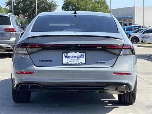 2025 Honda Accord Hybrid Base