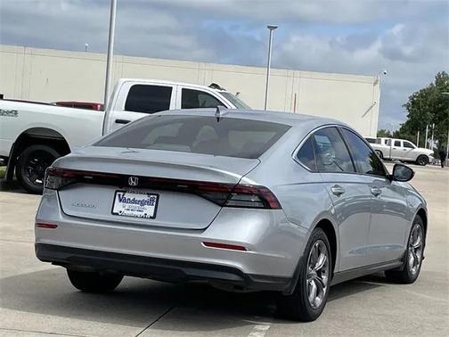 2024 Honda Accord EX 1.5T