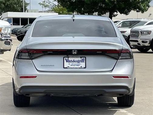 2024 Honda Accord EX 1.5T