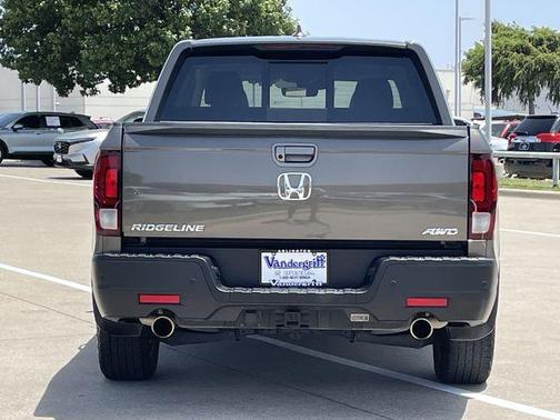 Pacific Pewter 2023 Honda Ridgeline RTL-E