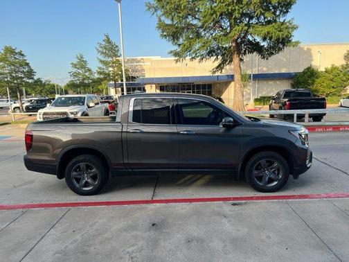 Pacific Pewter 2023 Honda Ridgeline RTL-E