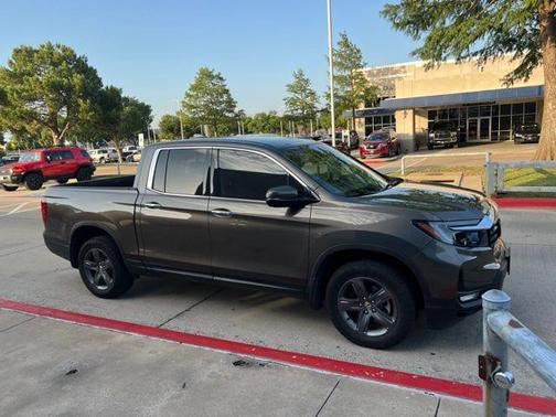 Pacific Pewter 2023 Honda Ridgeline RTL-E