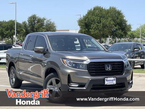 Pacific Pewter 2023 Honda Ridgeline RTL-E
