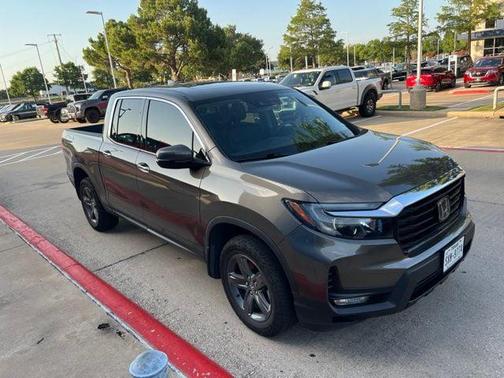 Pacific Pewter 2023 Honda Ridgeline RTL-E