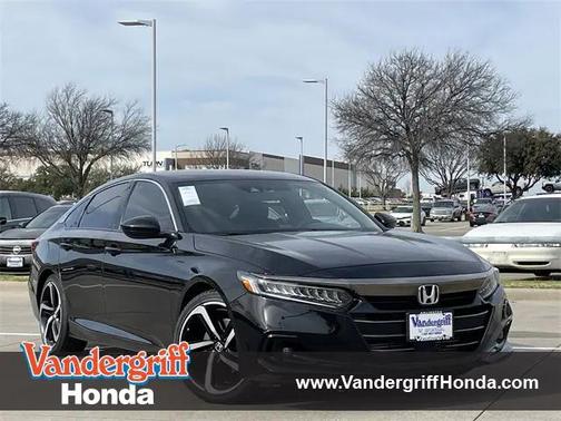 2022 Honda Accord Sport 1.5T