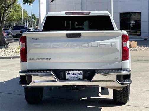 2022 Chevrolet Silverado 1500 LT