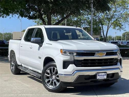 2022 Chevrolet Silverado 1500 LT