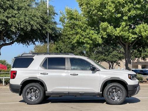 Platinum White Pearl 2026 Honda Passport AWD RTL