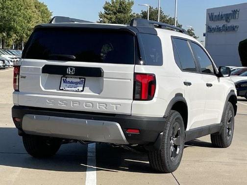 Platinum White Pearl 2026 Honda Passport AWD RTL