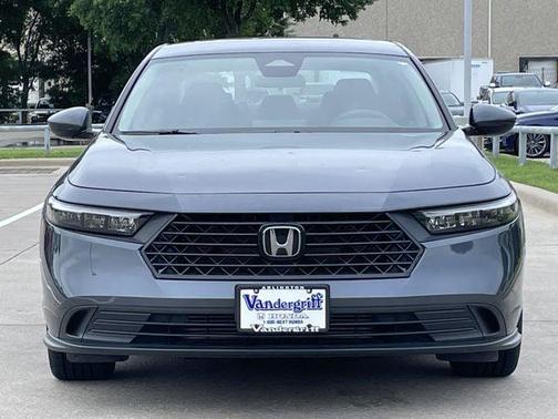 Meteorite Gray Metallic 2023 Honda Accord LX 1.5T