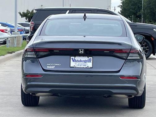 Meteorite Gray Metallic 2023 Honda Accord LX 1.5T