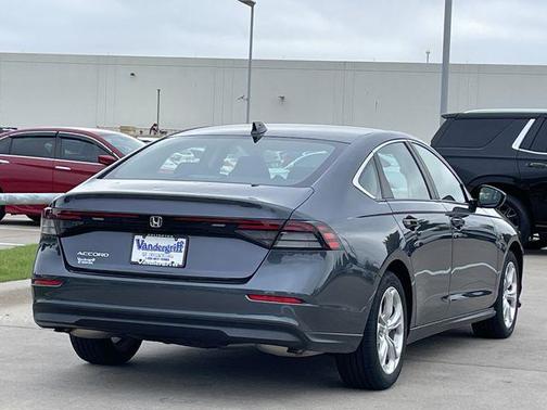 Meteorite Gray Metallic 2023 Honda Accord LX 1.5T