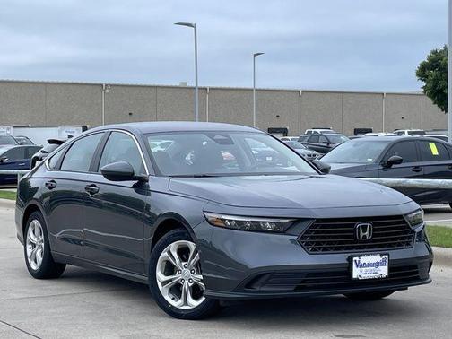 Meteorite Gray Metallic 2023 Honda Accord LX 1.5T