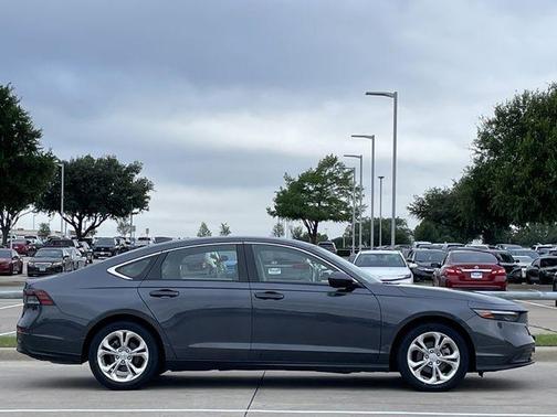 Meteorite Gray Metallic 2023 Honda Accord LX 1.5T