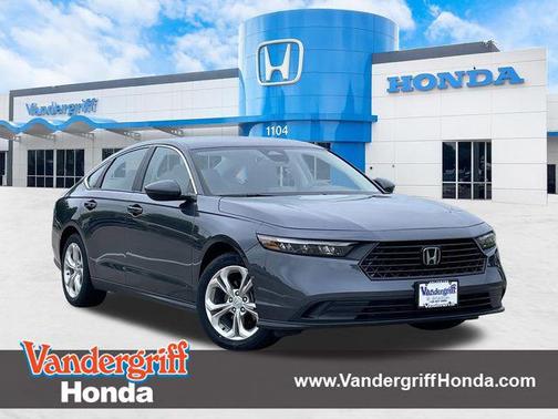 Meteorite Gray Metallic 2023 Honda Accord LX 1.5T