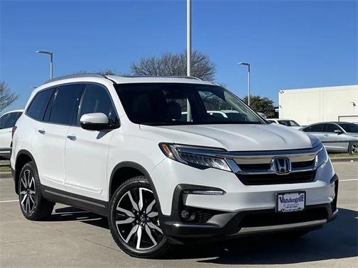 2022 Honda Pilot AWD Elite