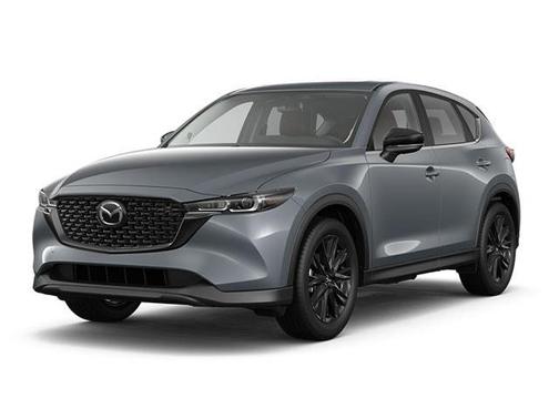Polymetal Gray 2025 Mazda CX-5 2.5 S Carbon Edition